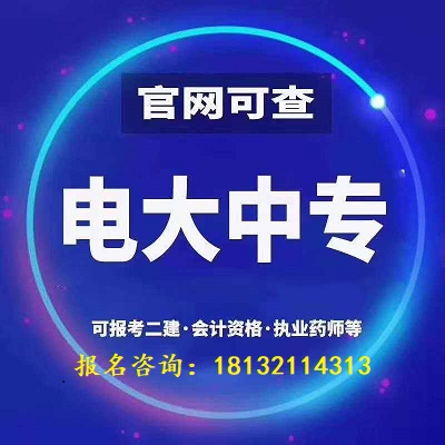 電大中專計算機專業