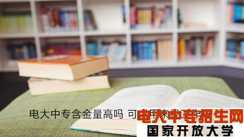 電大中專