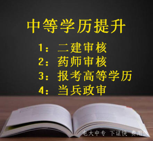 電大中專什么時候開始報名?2021最新報名時間