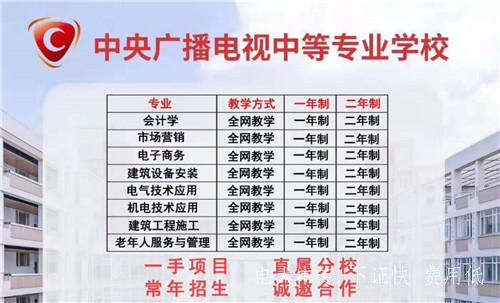 電大中專專業
