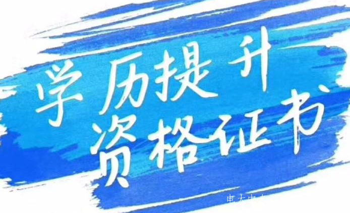 電大中?？梢匀∠藛?？