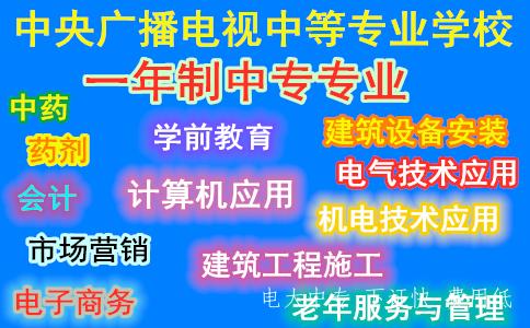 電大中專報名時要帶什么材料？