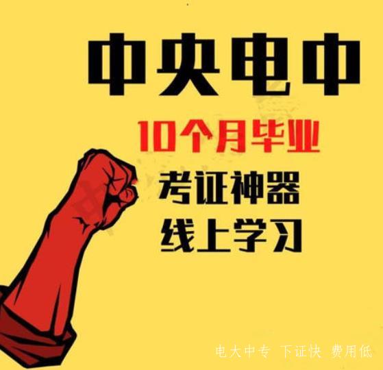 一年制的電大中專