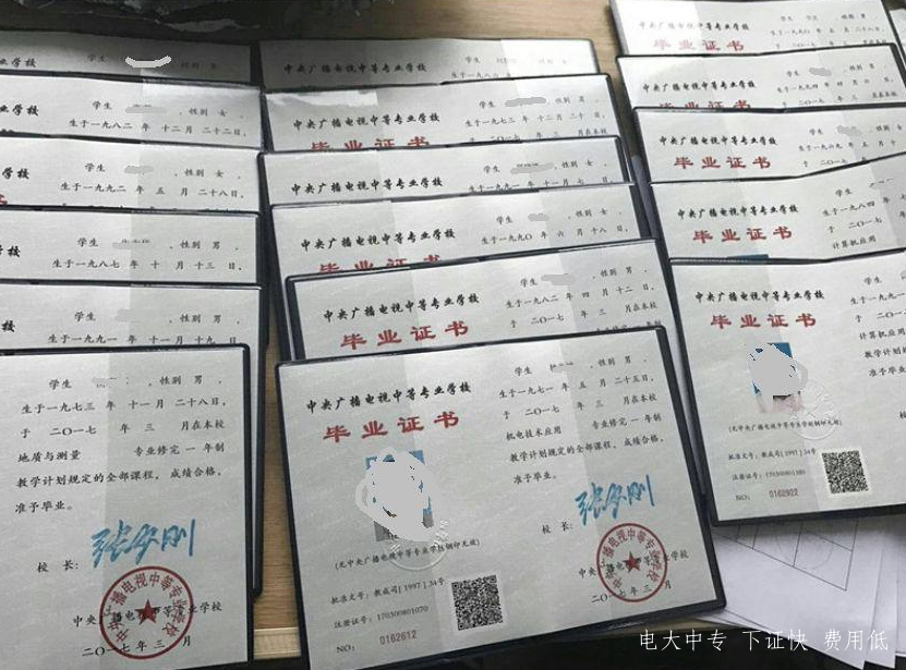 什么樣的人群適合拿電大中專學歷？