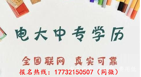 電大中專報名他人代辦可以嗎？