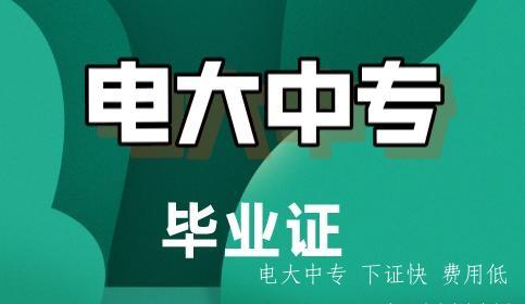 成人電大中專國家承認嗎？