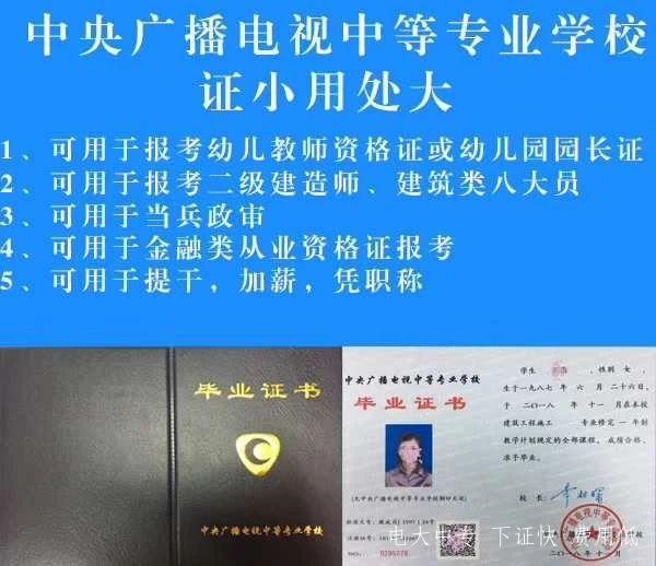 電大中專好不好？