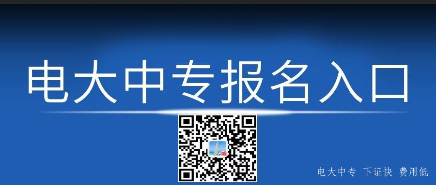 電大中?？梢钥即髮?？