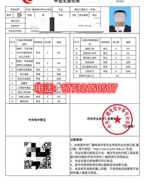 電大中專畢業有檔案嗎？