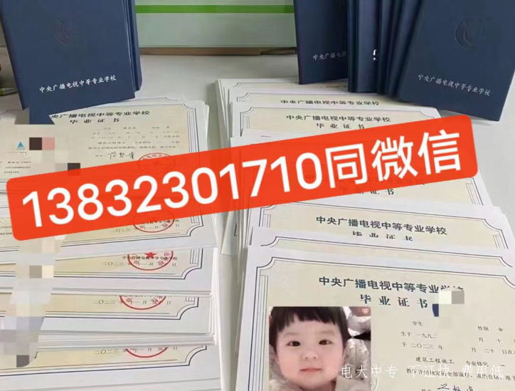 電大職業中專報名入口