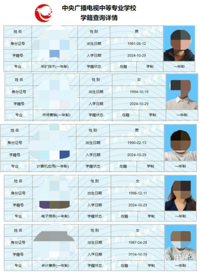 電大中專多久可以畢業拿證？