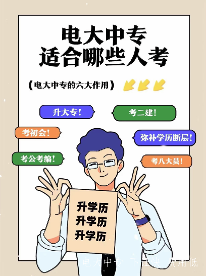電大中專報名官網入口在哪里？