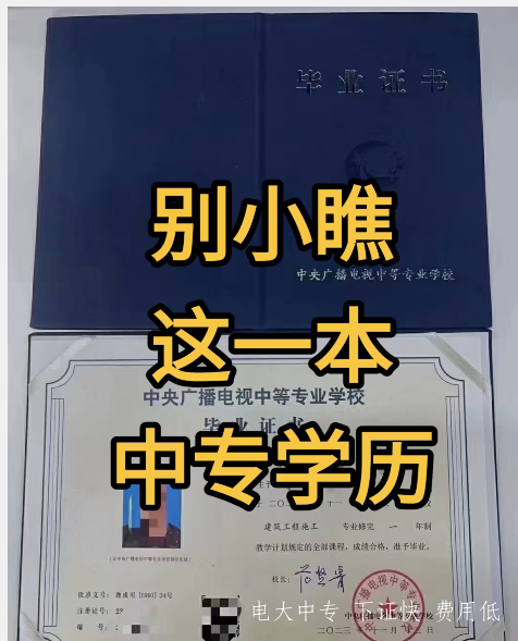 電大中專哪些專業比較好？
